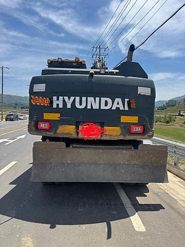 куплю эксковатор: Экскаватор, Hyundai, 2021 г., Колесный — 4