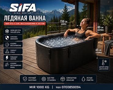 обналичка для дверей: ЛЕДЯНАЯ ВАННА SIFA RELAX & RESTART ❄️ 💪 Твой путь к — 3