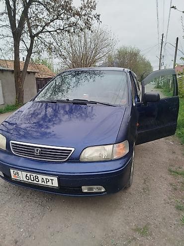 Honda Shuttle: 1994 г., Автомат, Бензин, Минивэн