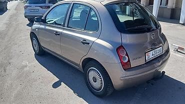 Microcar: Nissan Micra: 2008 г., 1.2 л, Механика, Бензин, Хэтчбэк — 3