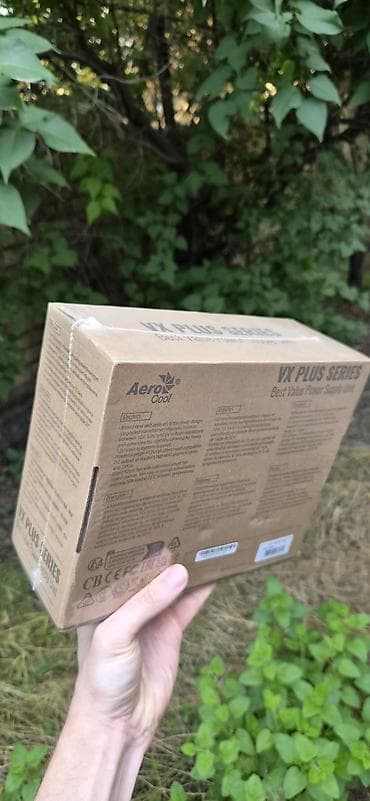 aero: Блок питания, Новый, 450 Вт, 80 Plus, 450 Вт — 3