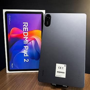 Планшеты: Планшет, Redmi, 10" - 11", Wi-Fi, Б/у, Классический цвет - Серый — 1