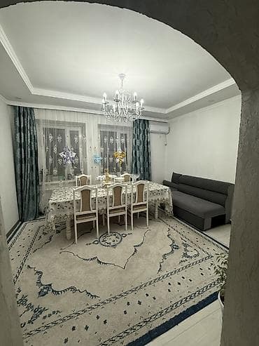 Дома: 🏡 Продаётся 5-комнатный дом 📍 Кара-Балта, район Военкомата 🏠 Площадь — 7