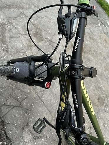 format diski: Горный велосипед, Алюминий — 3