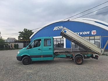 дубл: Mercedes-Benz Спринтер: 2008 г., 2.2 л, Механика, Дизель, Пикап — 1