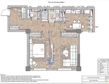 ищу кватиру: 2 комнаты, 66 м², Элитка, 8 этаж, Готовая ПСО (под самоотделку) — 2