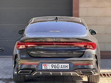 k3 2020: Kia K5: 2020 г., 2 л, Автомат, Бензин, Седан — 4