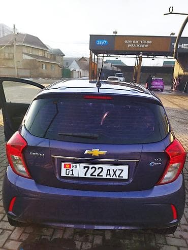 Chevrolet Spark: 2016 г., 0.1 л, Автомат, Газ, Хэтчбэк
