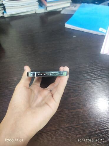 купить телефон пока x3 pro: IPhone 13 Pro, Б/у, 256 ГБ, White Titanium, Чехол, 86 % — 11