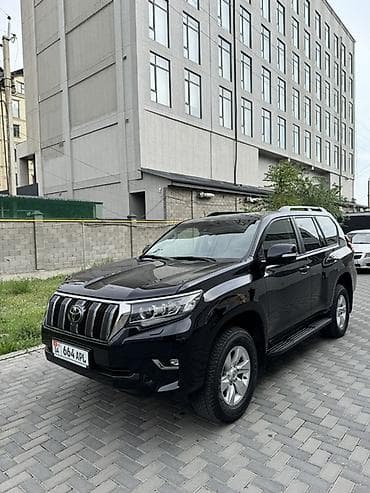 дверные карты е34: Toyota Land Cruiser Prado: 2023 г., 2.7 л, Автомат, Бензин, Внедорожник — 1