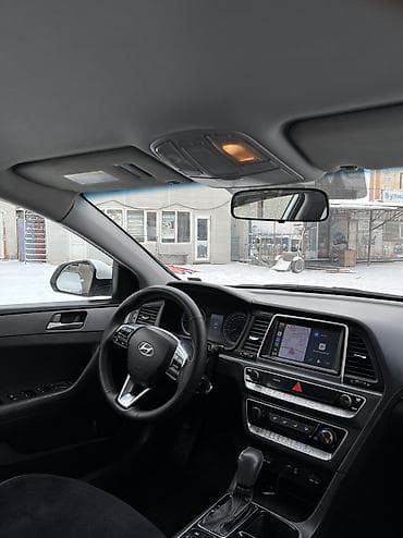 prius prim: Hyundai Sonata: 2017 г., 2 л, Автомат, Газ, Седан — 8