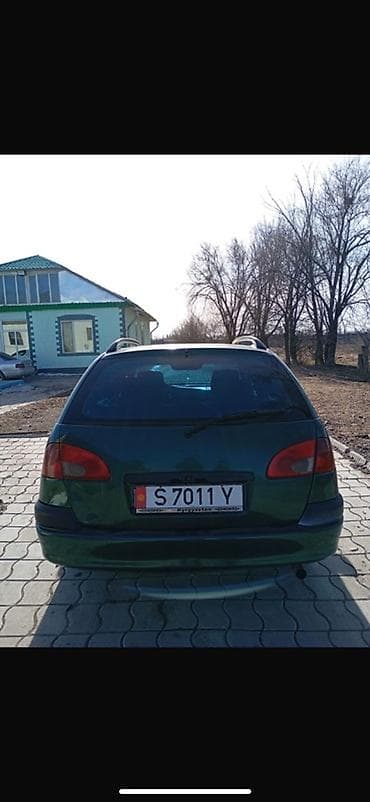 mazda 323 1999: Toyota Avensis: 1998 г., 1.6 л, Механика, Бензин, Универсал — 3