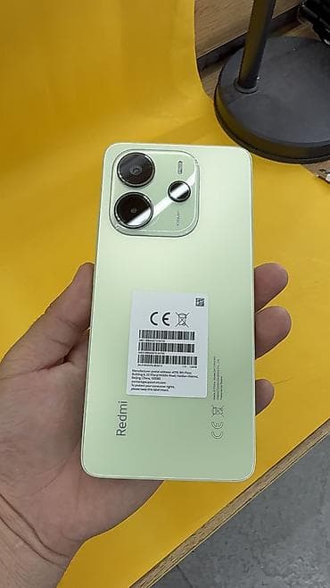 redmi a3 pro: Redmi, Redmi Note 14, Б/у, 128 ГБ, цвет - Зеленый, 2 SIM — 4