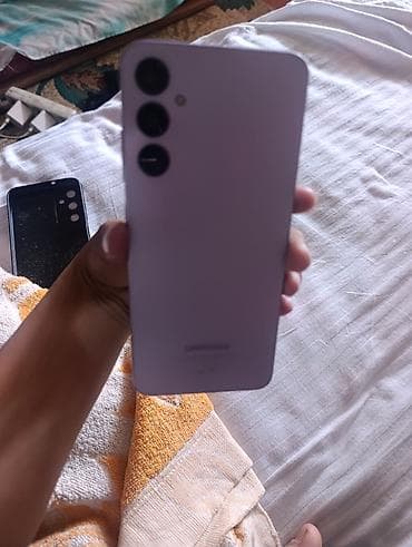 samsung a15: Samsung Galaxy A05s, Б/у, 128 ГБ, цвет - Фиолетовый, 2 SIM — 1