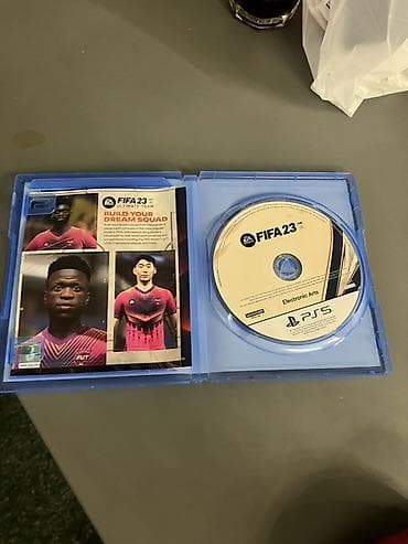 70 сом: Игра FIFA 23 для PlayStation 5 (диск в коробке) - Платформа: PS5 — 3