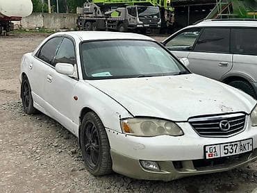 Транспорт: Mazda Millenia: 2002 г., 2.5 л, Автомат, Бензин, Седан — 3