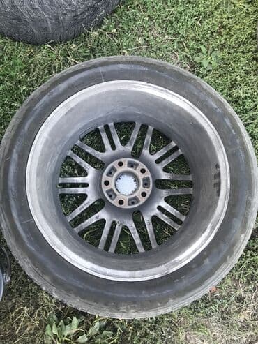 шина карабалта: Дөңгөлөктөр монтажда 245 / 40 / R 18, Кыш, Колдонулган, Комплект, Жеңил унаалар, Куйма, тешиктери - 5 — 15