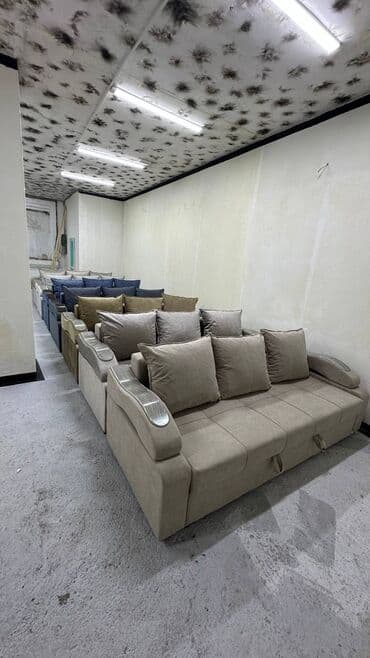 корпусная мебель диван: Раскладной диван — 2