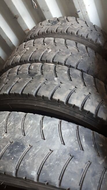 шины бу бишкек оптом: Продаю шины грузовые трактор (11-2-20.) (235/75/17.5) (7.00.16с.) — 7
