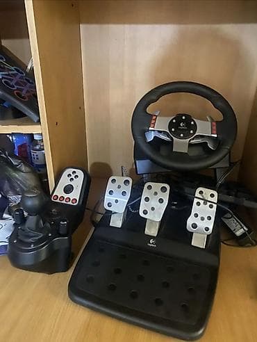 msi creator: Полный комплект 17к срочно Игровой руль Logitech G27 Racing Wheel — — 1