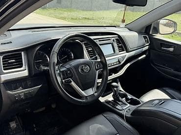 Продажа авто: Toyota Highlander: 2014 г., 2.7 л, Автомат, Бензин, Кроссовер — 7