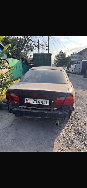 ступица волга: Mazda XEDOS 6: 1995 г., 2 л, Автомат, Бензин, Седан — 3