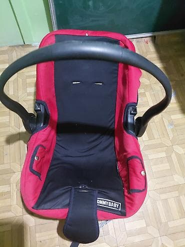 skillmax k8: Автокресло, цвет - Красный, Б/у — 3