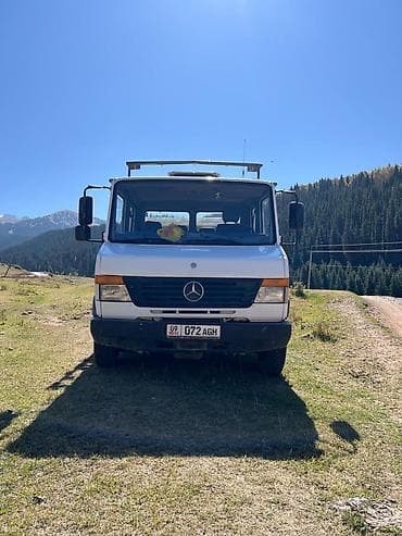 каток 5 тонна: Грузовик, Mercedes-Benz, Дубль, Б/у — 1