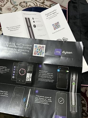 blu: Мультистайлер Dyson, Для завивки — 2