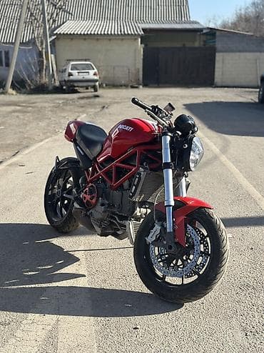 Мотоциклы: Naked Ducati, 1000 куб. см, Бензин — 7