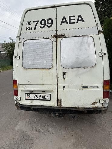 mini itx: Ford Transit: 1988 г., Механика, Дизель, Фургон — 4