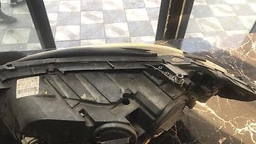 daf 95: Передняя левая фара Mercedes-Benz Б/у, Оригинал, Германия — 6