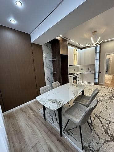 Кыймылсыз мүлк: 3 бөлмө, 104 м², Элитка, 8 кабат, Дизайнердик ремонт — 9