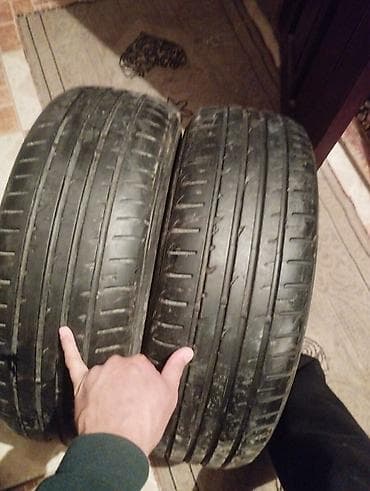 Шины 195 / 65 / R 15, Лето, Пара, Легковые, Kumho
