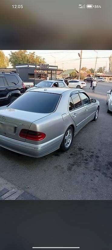 эскорт биш: Mercedes-Benz E-Class: 2001 г., 3.2 л, Автомат, Бензин, Седан — 6
