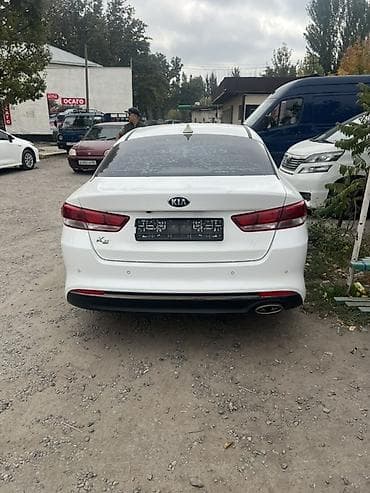 2017: Kia K5: 2017 г., 2 л, Автомат, Газ, Седан — 1