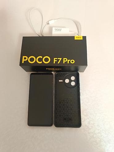 Poco F7 Pro, Колдонулган, 512 ГБ, түсү - Кара, 2 SIM lalafo.kg да Poco F7 Pro, Колдонулган, 512 ГБ, түсү - Кара, 2 SIM