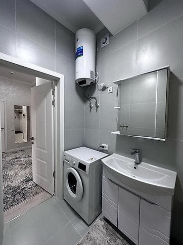act: 2 комнаты, 68 м², Элитка, Джал мкр (в т.ч. Верхний, Нижний, Средний) Элитка, 14 этаж, Евроремонт — 5