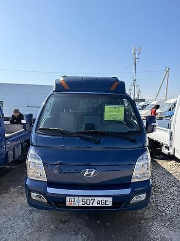лабовой на портер: Hyundai Porter: 2022 г., Автомат, Дизель — 2