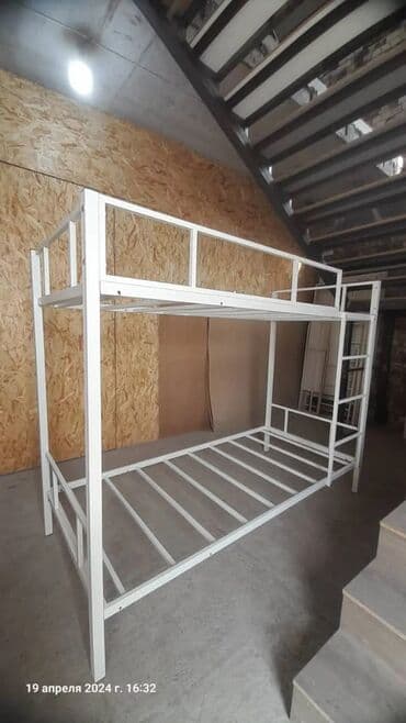 двухъярусные кровати для взрослых в бишкеке: Салам Алейкум! Качественная двухъярусная кровать для рабочих и — 13