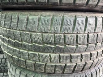 где можно купить шины в рассрочку: Шины 225 / 45 / R 18, Зима, Б/у, Комплект, Легковые, Япония, Dunlop — 2