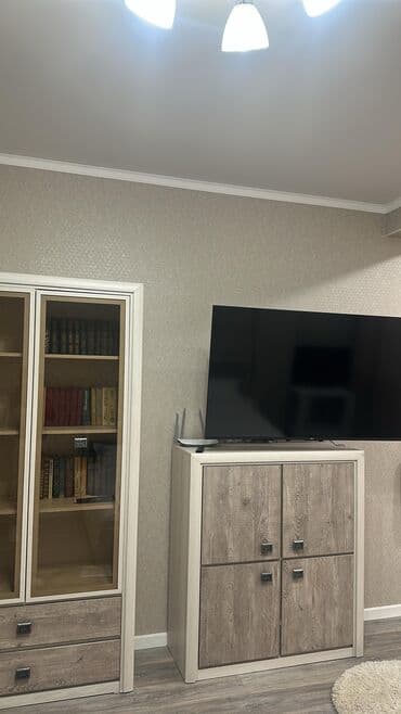 аренда квартир в бишкеке дизель: 1 комната, Душевая кабина, Постельное белье, Кондиционер — 2