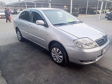 камри 40 крыша: Toyota Corolla: 2003 г., 1.6 л, Механика, Бензин, Седан — 4