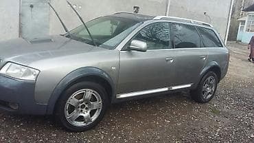 Транспорт: Audi A6 allroad: 2003 г., 2.5 л, Автомат, Бензин, Универсал — 2