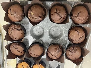 коробка печенья: Ассорти домашней выпечки - Печенье с шоколадными каплями: нежное — 9