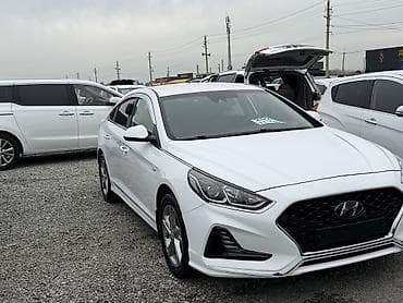 largus lada: Hyundai Sonata: 2021 г., 2 л, Автомат, Газ, Седан — 10