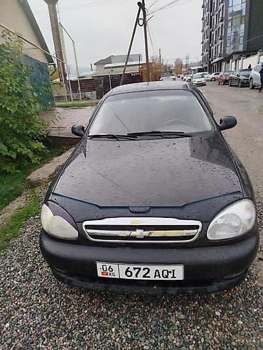 обмен на ланос: Chevrolet Lanos: 2007 г., Ручные, Седан — 6