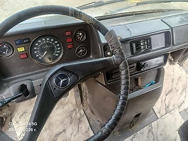 ман man: Mercedes-Benz T1: 1990 г., Фургон — 5