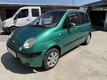 devo matiz: Chevrolet Spark: 2004 г., 1 л, Механика, Бензин, Хэтчбэк — 3
