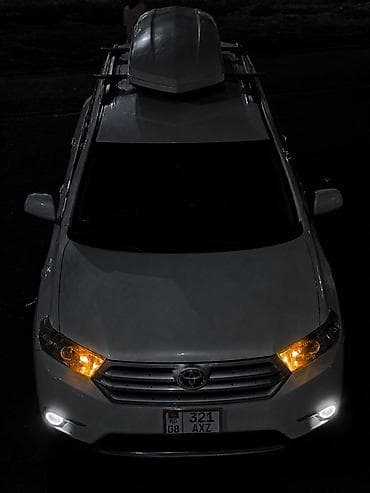 клей для фар: Toyota Highlander: 2011 г., 3.5 л, Автомат, Бензин, Кроссовер — 4